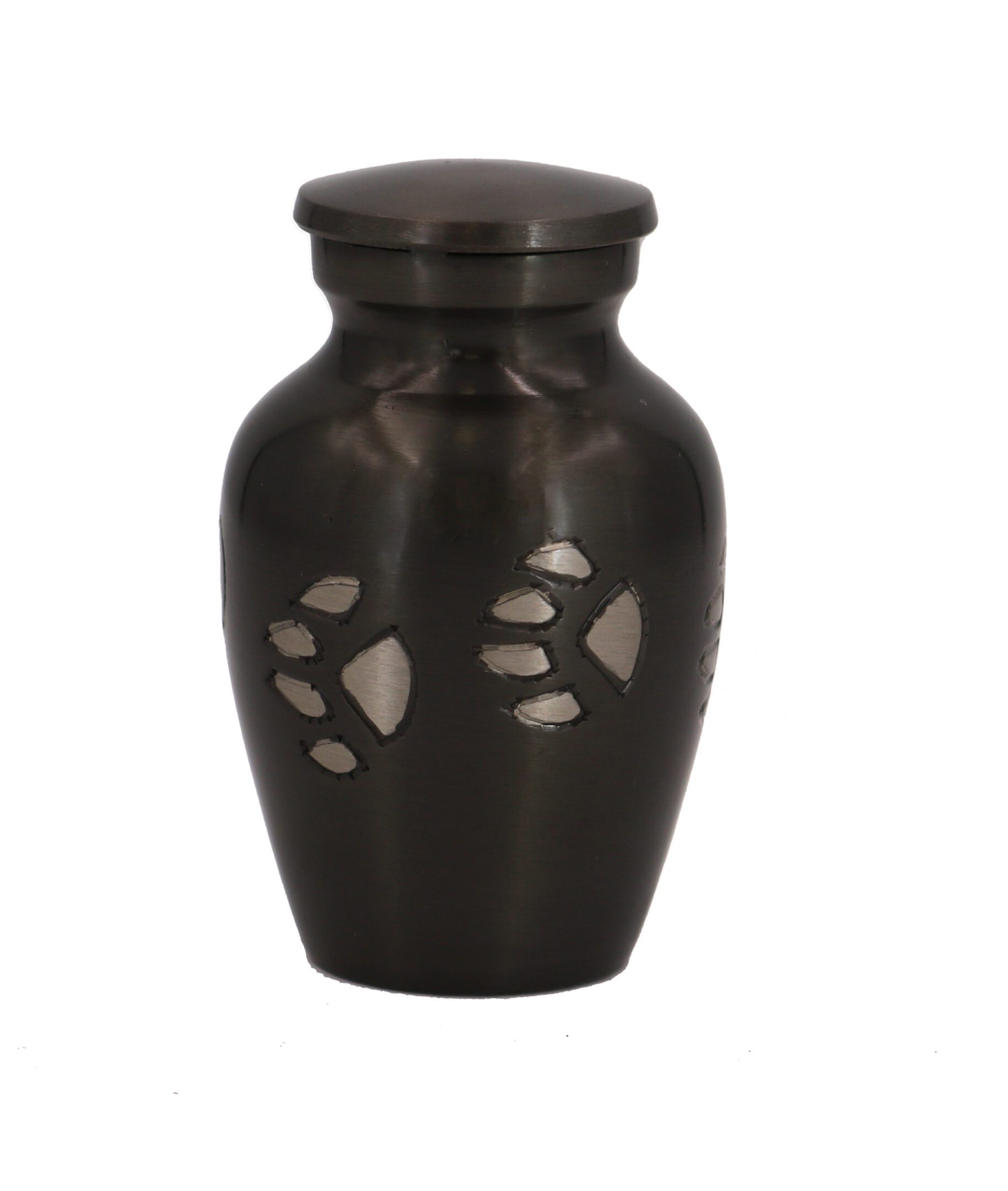 Brass Paw Print Vase keep