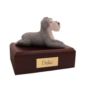 Schnauzer (Ears Down) (Gray)