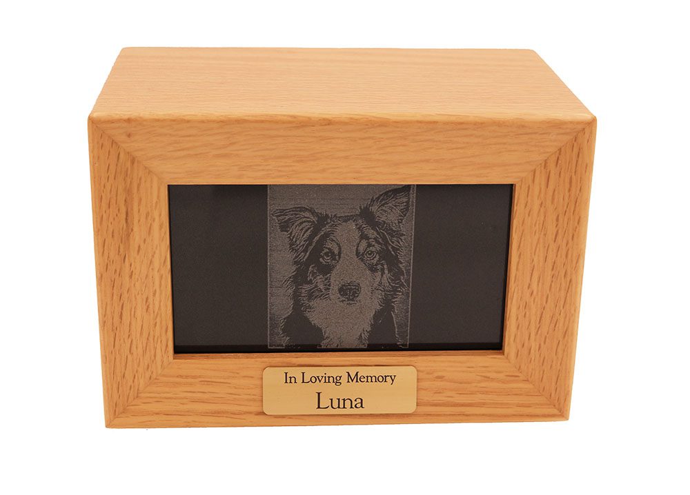 Marble Photo Urn