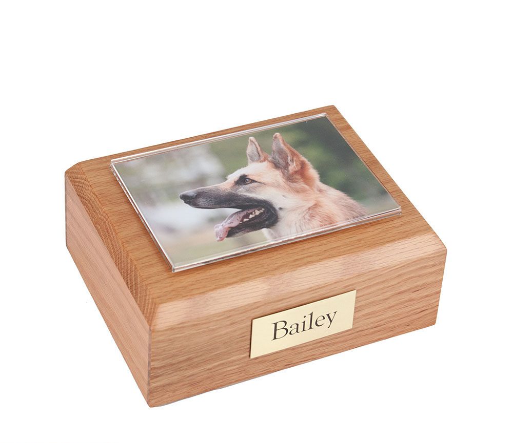 Traditional Urn with Photo Holder