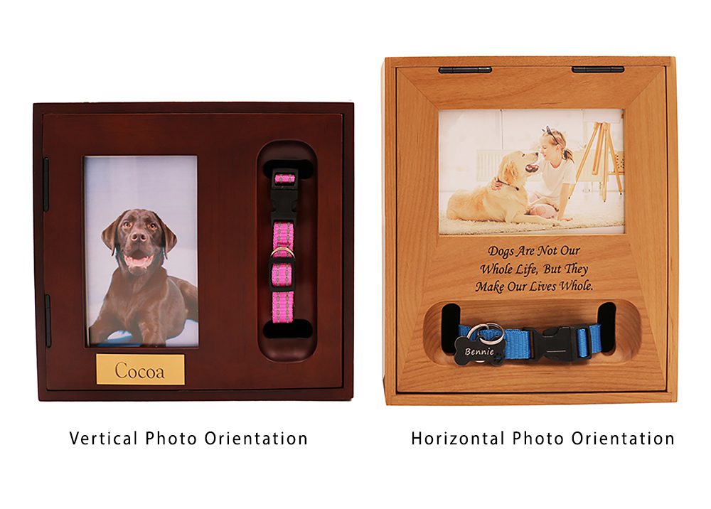 Memorial Shadowbox Urn