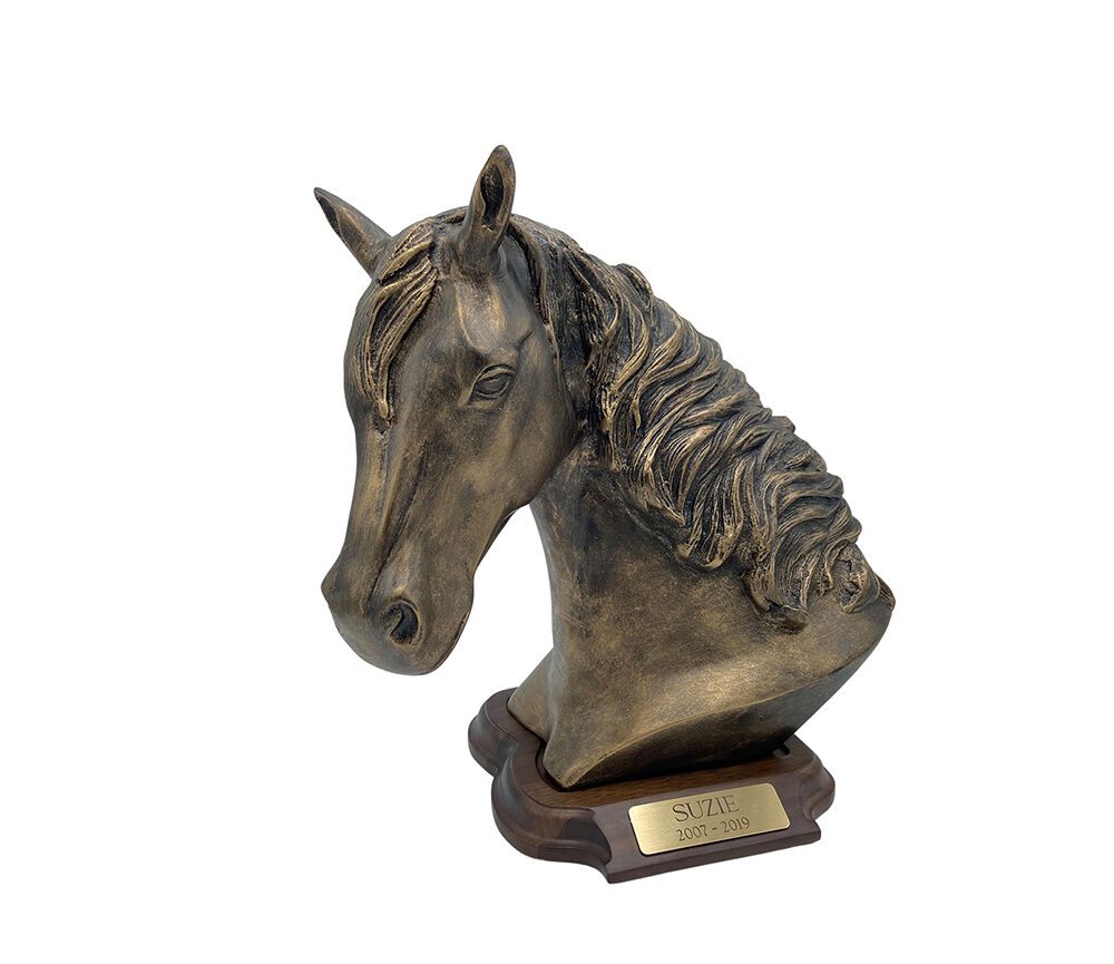 Horse Keepsake Urn