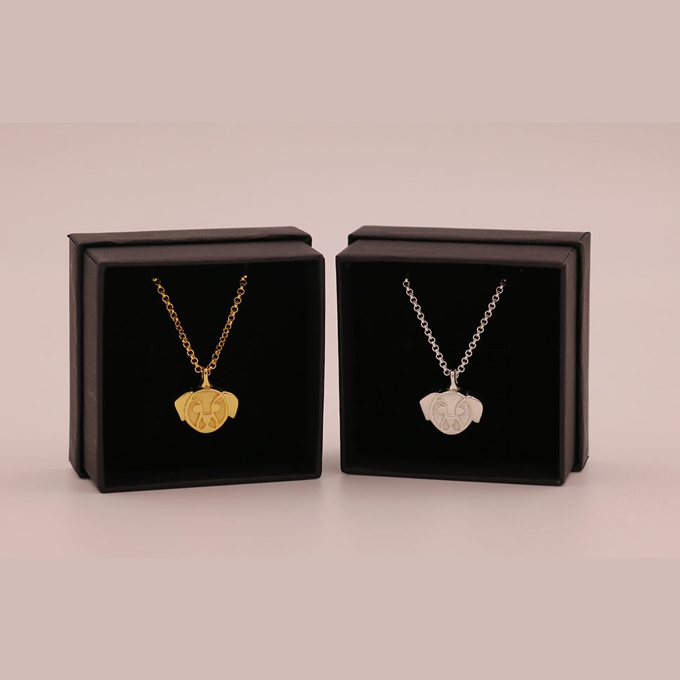 Dog Cremain Necklace