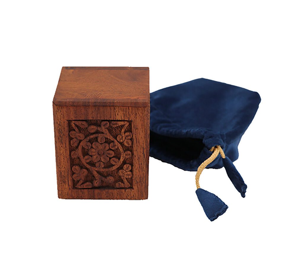 Life Forever Rosewood Keepsake Urns